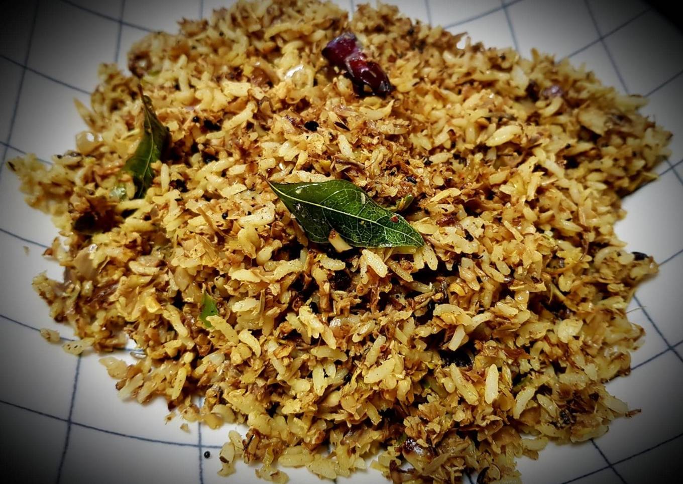 Banana Flower Rice