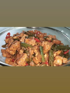 Foto resep Tumis kacang panjang tempe saus tiram