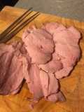 Grape Jam glazed roast gammon