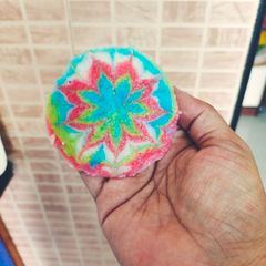 Designer Colourful idli A picture of Designer Colourful idli.