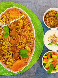 عکسی از دستور عدس پلو با گوشت بوقلمون
