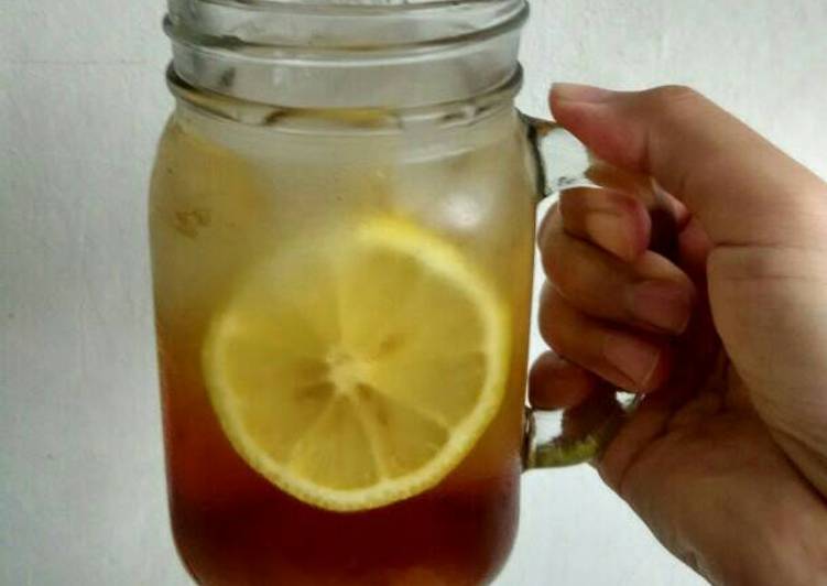 Resep Lemon Tea Gradasi oleh Ivy Chininta - Cookpad Resep Lemon Tea Gradasi oleh Ivy Chininta - Cookpad