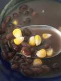 Black Bean Cacao Corn Sweet Soup ถั่วดำข้าวโพดโกโก้หวาน ง่ายจัง