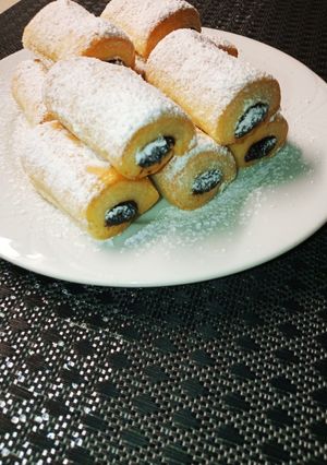 Omlós lekváros rudacskák recept fotója