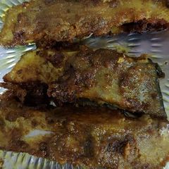 A picture of Fish fry.