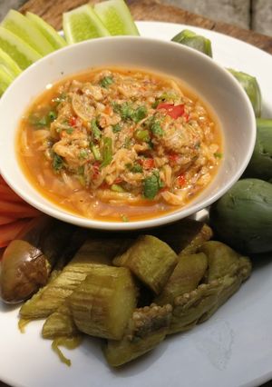 รูปของ น้ำพริกเห็ด(เจ)