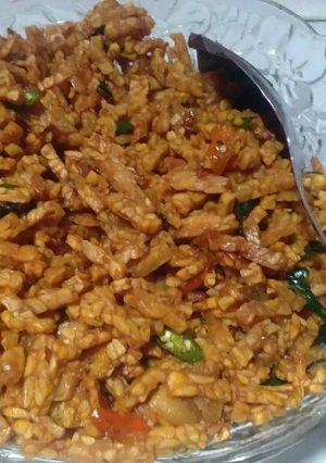 Foto resep Sambel kering tempe