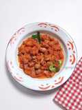 Cumi Asin Sambal Tomat