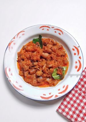 Foto resep Cumi Asin Sambal Tomat