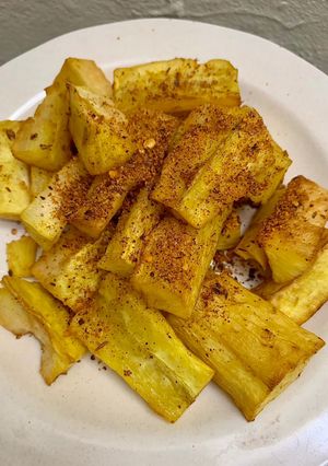 Foto resep Singkong Goreng Empuk ala Buna