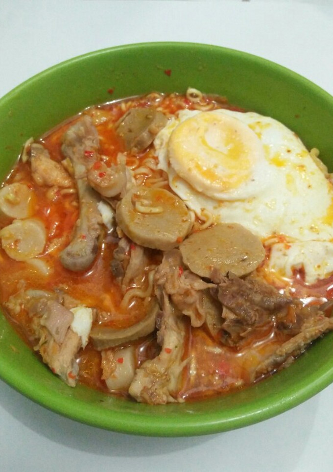 Foto resep Mie Seblak Hot Jeletot