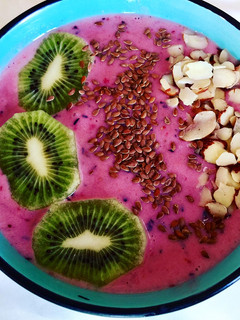 A picture of Berry Smoothie Bowl.