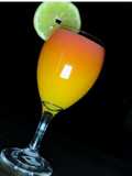 Sunset cocktail