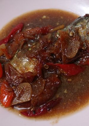 Foto resep Tumis Ikan Asin peda