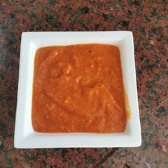 A picture of Tomato soup (3 ingredients).