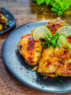 Foto resep Honey Lime Chicken