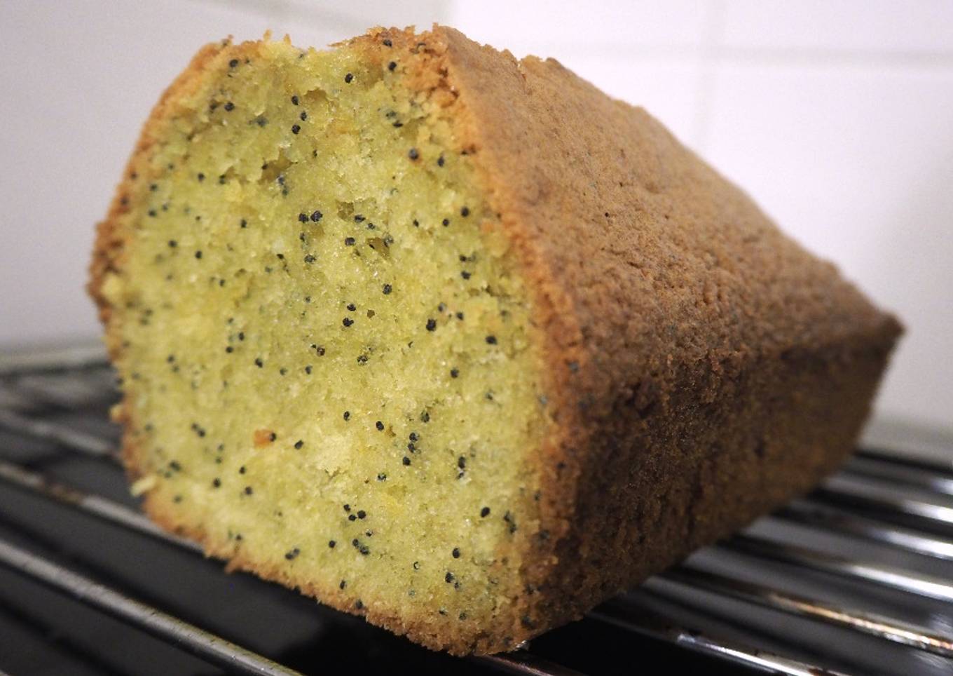 Cake citron pavot