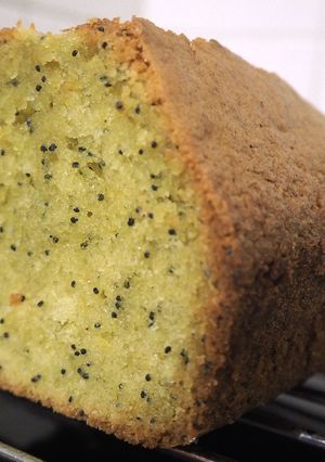 Une photo de Cake citron pavot