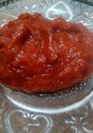 Foto resep Saus pizza multifungsi