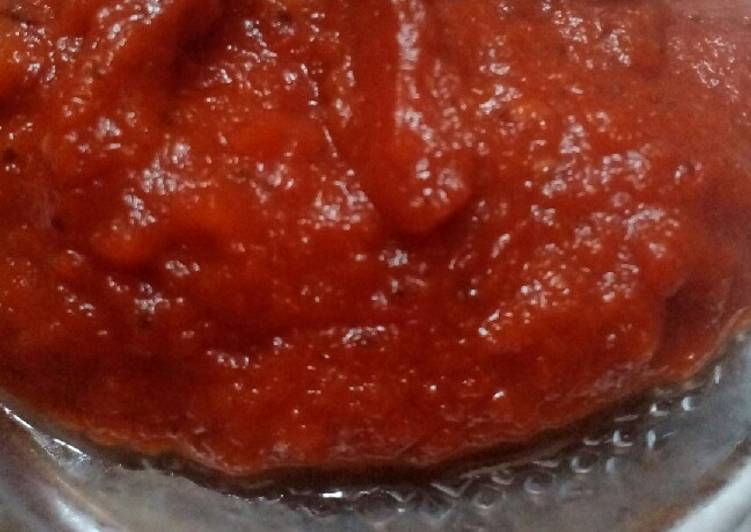 Saus pizza multifungsi