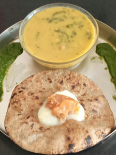 પાલકની પાતળ ભાજી (Spinach Patal Bhaji Recipe In Gujarati) રેસીપી મુખ્ય ફોટો