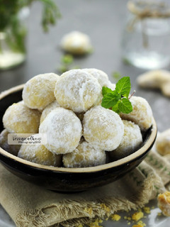 Foto resep Putri salju mede