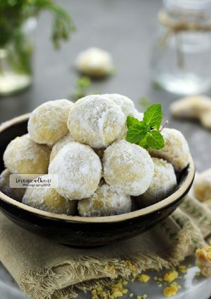 Foto resep Putri salju mede