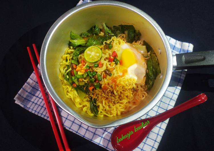 YUK DICOBA! Cara Membuat 14.indomie panci