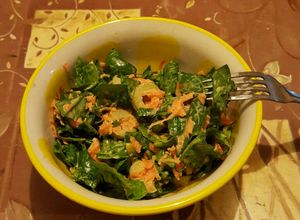 Una foto de Ensalada Verde