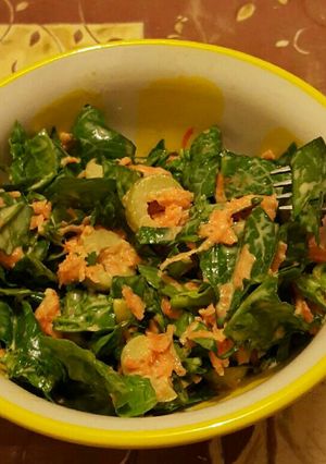 Una foto de Ensalada Verde