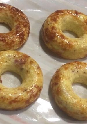 Une photo de Flans crémeux aux lardons