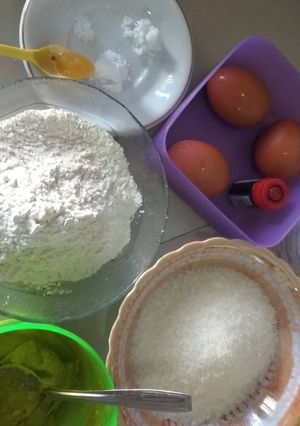Foto resep Bolu kuku alpukat