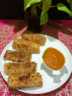 A picture of Crispy Bread Bar.