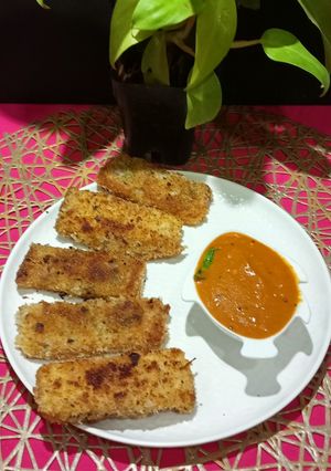 A picture of Crispy Bread Bar.