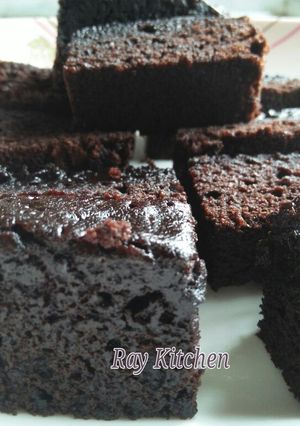 Foto resep Brownies Ala Cafe