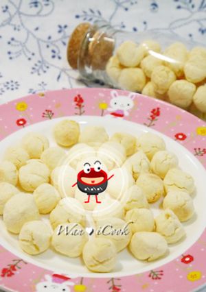 ♡宛の寶寶”食“堂 ✿ 寶寶版蛋黃小饅頭 的食譜成品照片