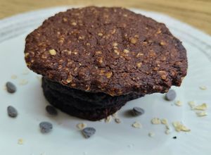 Foto principal de Galletas de Harina de Algarroba con Chip de Chocolate