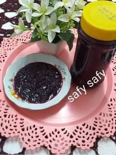 صورة لوصفة مربى البنجر (الشمندر) بالبرتقال