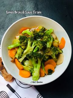 Foto resep Tumis Brokoli Saus Tiram