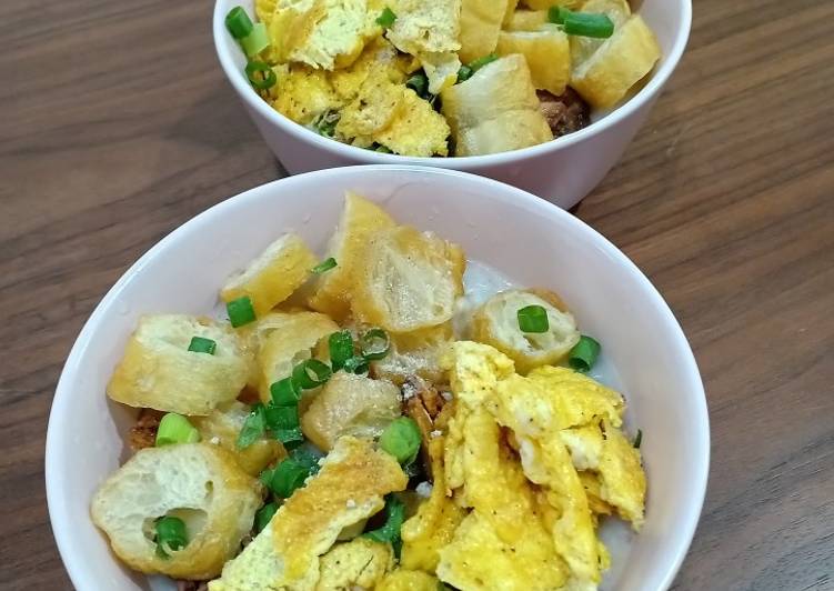 Bumbu Bubur simpel 😍 | Langkah Membuat Bubur simpel 😍 Yang Lezat Sekali