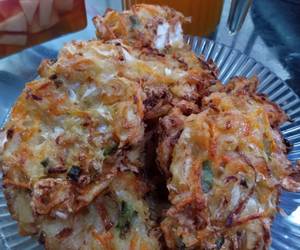 Resep Baru Ote ote / Bala bala / bakwan Mantul Banget