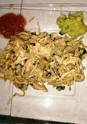 Una foto de Salpicón de pollo diferente
