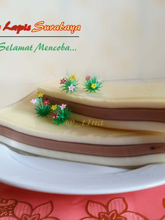 Foto resep Puding Lapis Surabaya