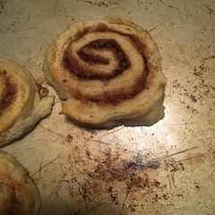 A picture of Quick cinnamon rolls.