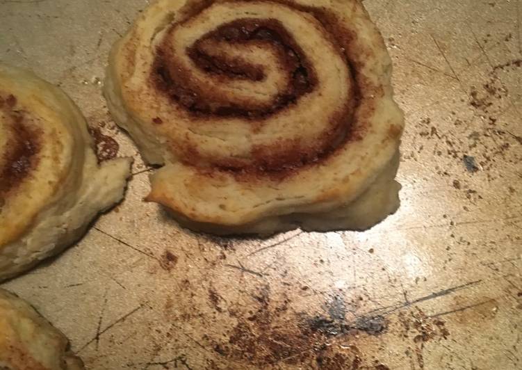 Steps to Prepare Quick Quick cinnamon rolls