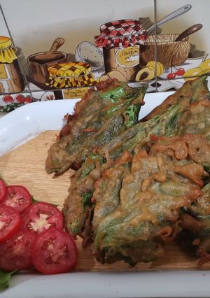 A picture of Palak Pakore🥬.