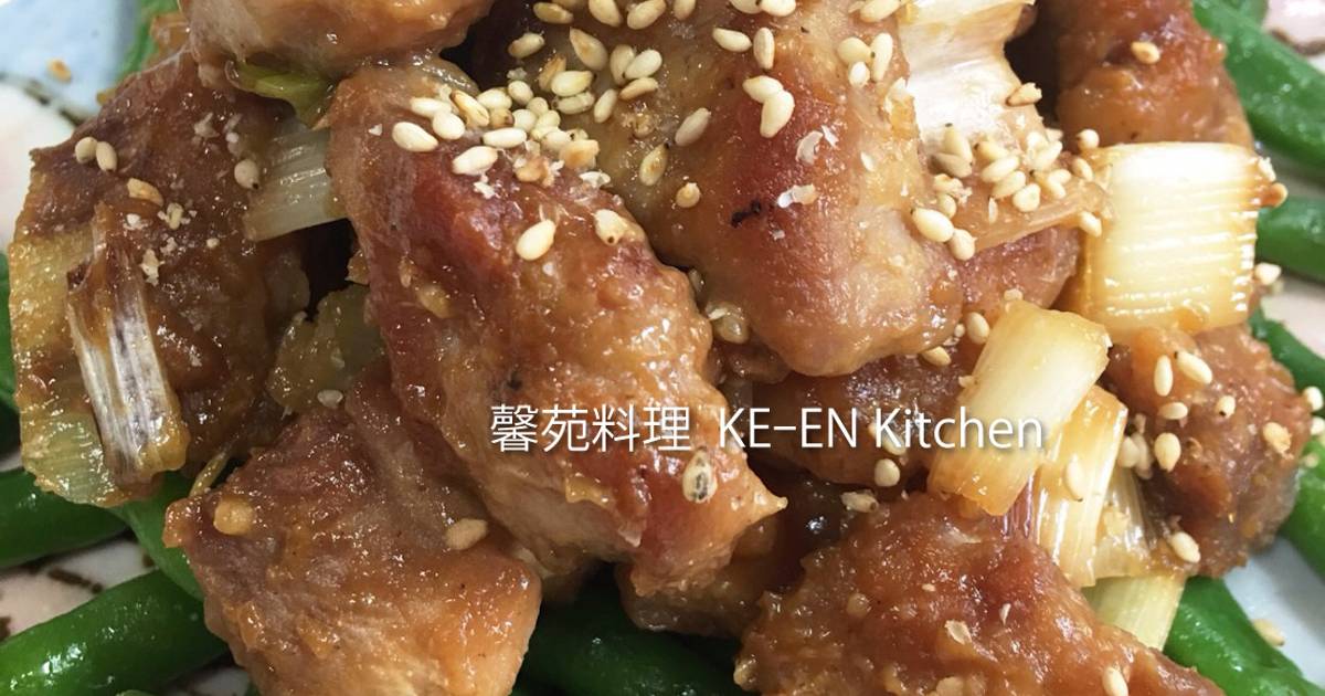 味噌醬乾燒雞 食譜與作法 by 馨苑料理KE-EN Kitche - Cookpad