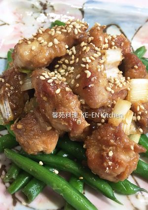 味噌醬乾燒雞 的食譜成品照片