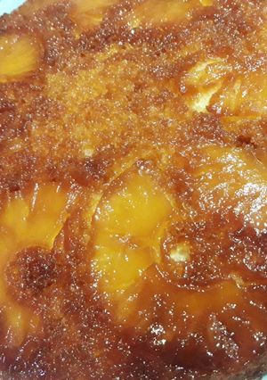Una foto de Torta invertida de ANANÁ