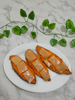 Foto resep Ubi Panggang Keju